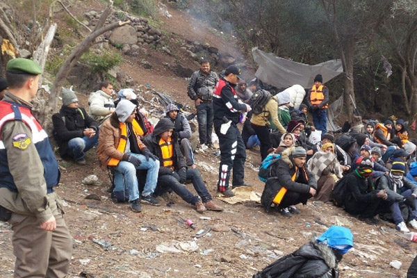 149 kaçak yakalandı