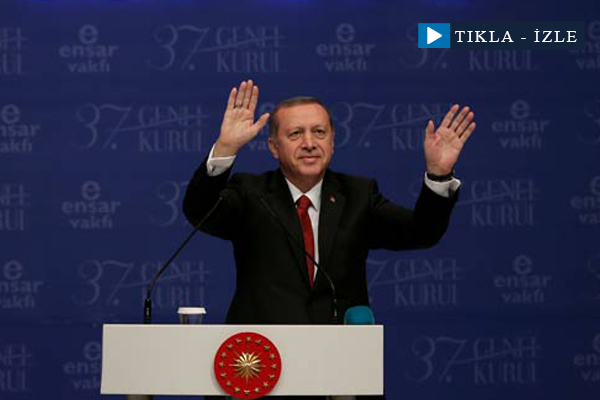 Erdoğan'dan Cerattepe'ye 'Gezi' benzetmesi