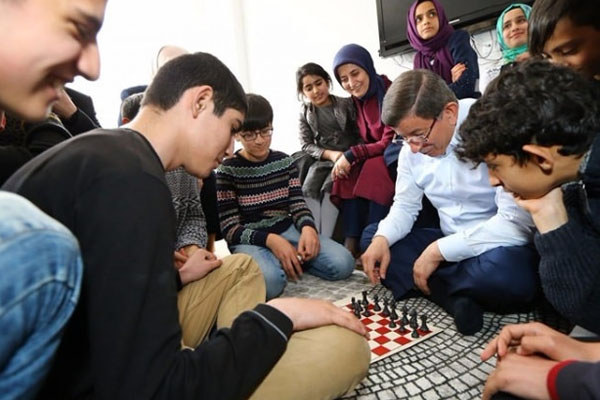 'Vay hocaya bak sen'