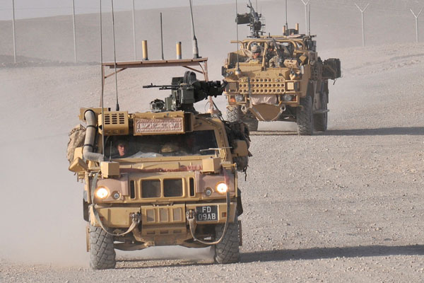 İngiliz Özel Kuvvetleri Libya'da