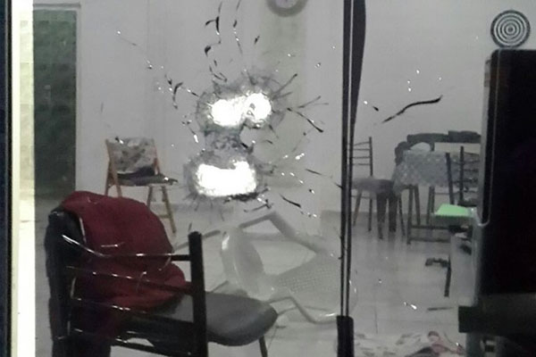 Şırnak'ta kafeye saldırı: 1'i asker 2 yaralı