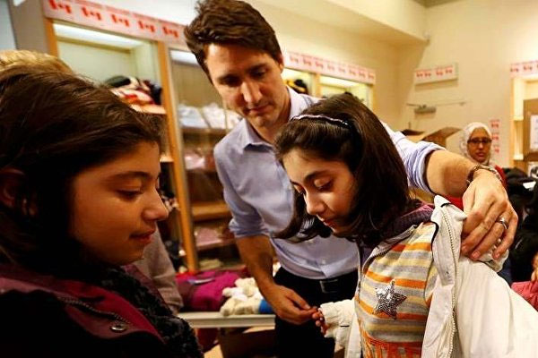 25 bininci mülteci Kanada’da