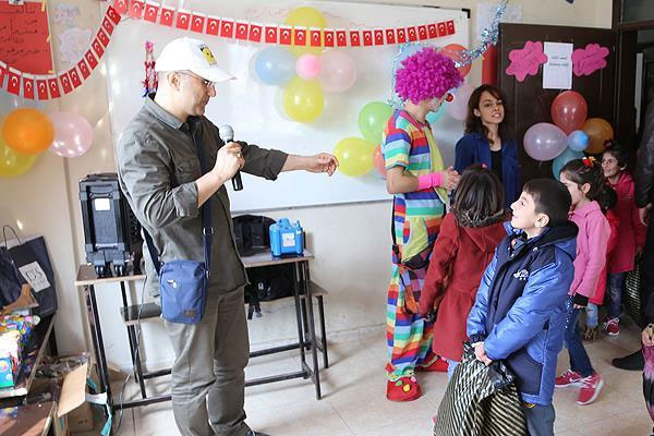 Suriyeli ailelere destek