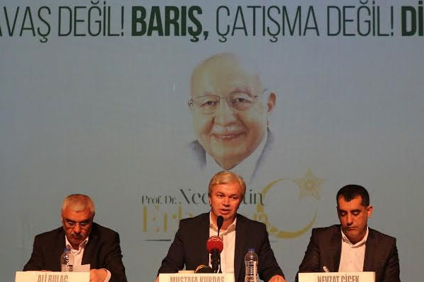 “Savaş değil barış, çatışma değil diyalog”