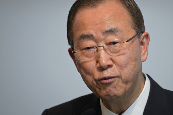 Ban Ki-mun'a medya ödülü