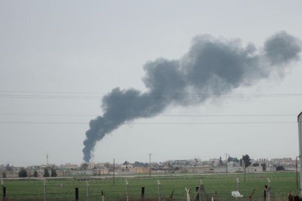 Suriye'de rejim ateşkesi ihlal etti