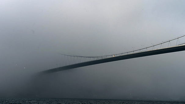 Boğaz'da sis engeli