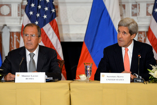 Lavrov ve Kerry ateşkesi görüştü