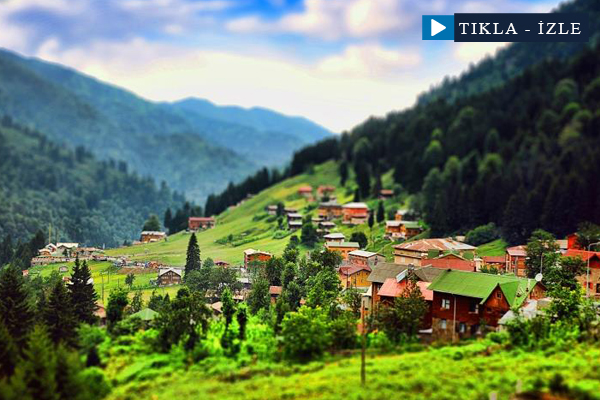 Deneyimli drone pilotları Karadeniz için uçtu