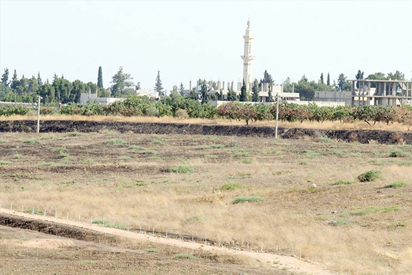 Sıınırda 'Cerablus' nöbeti