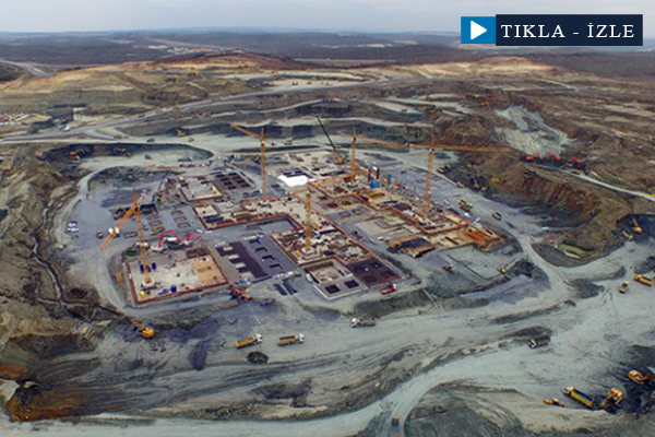 Üçüncü havalimanı çalışmaları sürüyor