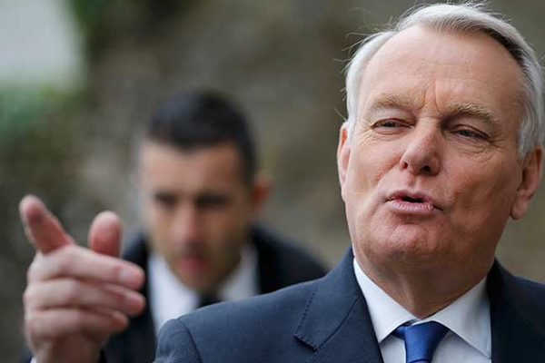 Fransa rejimin saldırılarını doğruladı