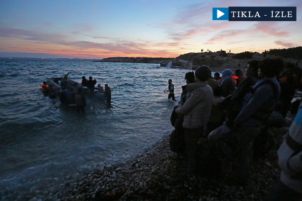 Mültecilerin tehlikeli yolculuğu