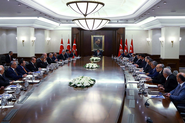 Bakanlar Kurulu toplantısı başladı