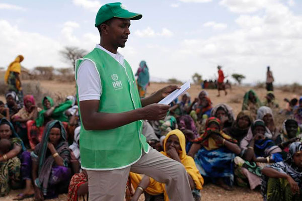 Kuraklığın sürdüğü Etiyopya’ya İHH’dan acil yardım