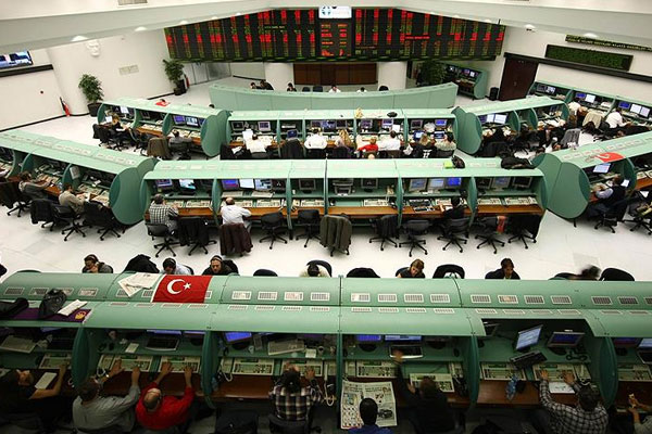 Borsa günü yükselişle tamamladı