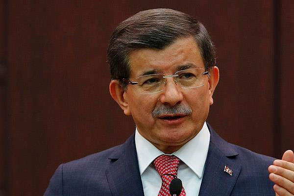 Davutoğlu: Türkiye sınırında 'terör' kuşağı kurmak istiyorlar
