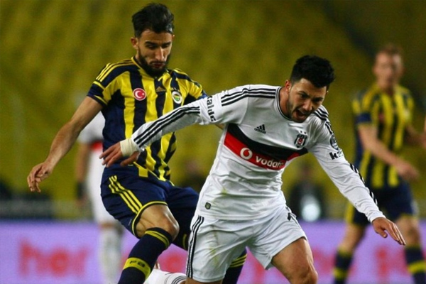 Derbinin galibi Fenerbahçe