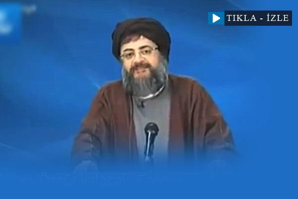 Nasrallah taklidi Lübnan'ı karıştırdı