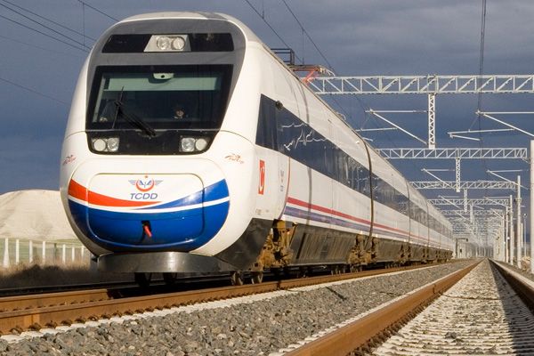 14 kente hızlı tren