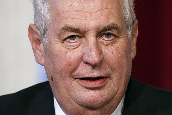 Çek liderden Erdoğan'a suçlama