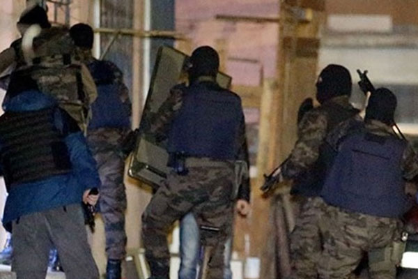 İstanbul'da operasyon