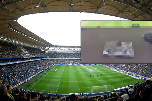 Kadıköy'de dikkat çeken şifre