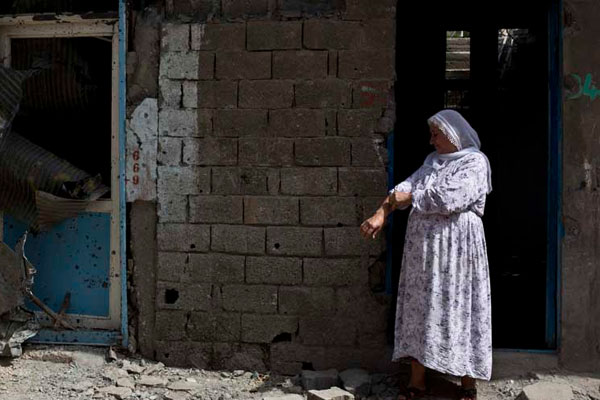 Cizre'de yasak kısmen kalkıyor