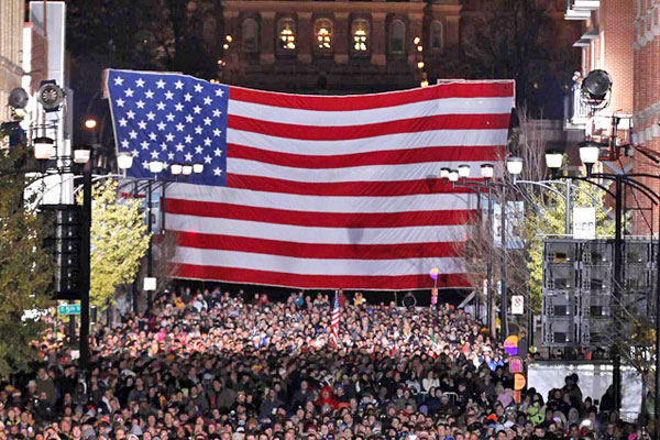 ABD'de 'Süper Salı' heyecanı