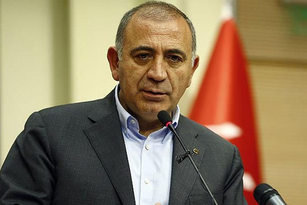 Gürsel Tekin hakkında fezleke