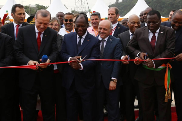 Erdoğan fabrikanın açılışını yaptı