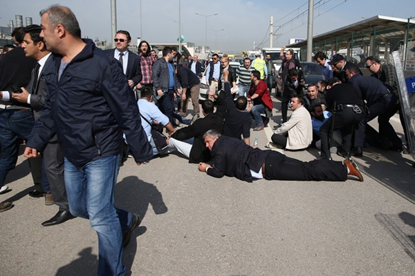 Renault'da eyleme müdahale