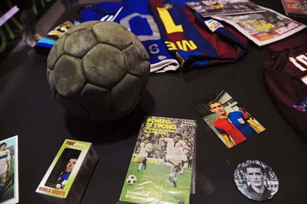 En özel 'futbol' koleksiyonu İstanbul’da