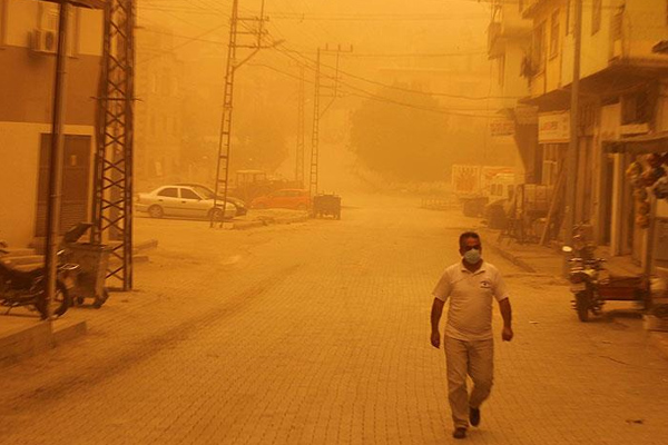 Meteoroloji'den 'toz taşınımı' uyarısı