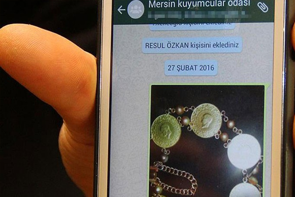 Dolandırıcılara Whatsapp'lı önlem