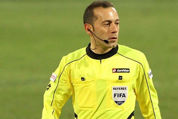 Cüneyt Çakır Euro 2016'da