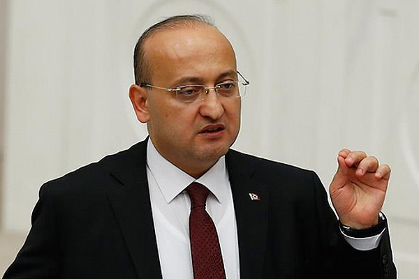 Yalçın Akdoğan'dan ABD'ye sert eleştiri