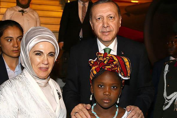 Erdoğan Nijerya'da