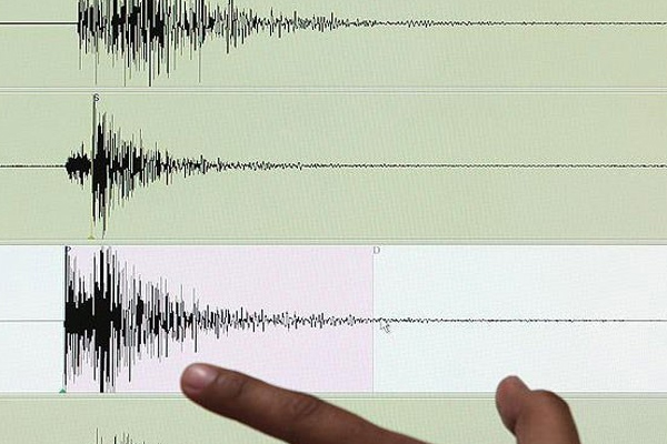 Akdeniz'de korkutan deprem
