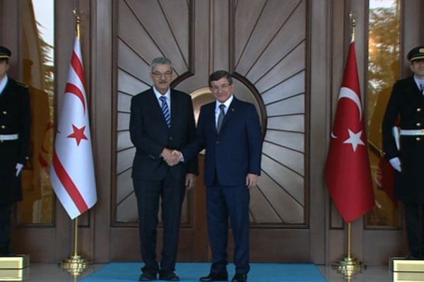KKTC Başbakanı Türkiye’de