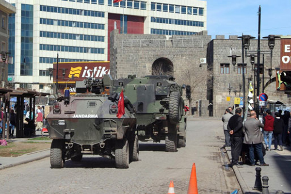 Sur’da güvenlik önlemleri arttırıldı