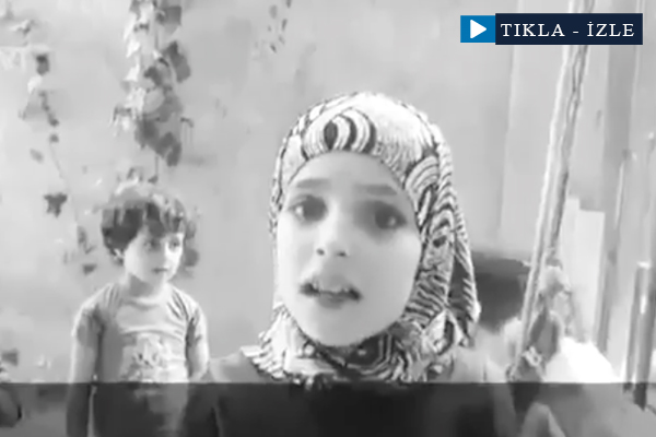 Suriyeli küçük kız Esed rejiminin kimyasal saldırısını böyle anlattı: