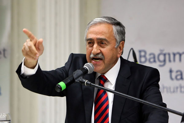 Akıncı'dan AB yetkilisine rest