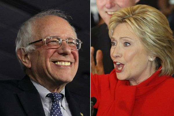 Demokrat Parti'de Sanders ve Clinton yarışı