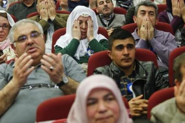 Hacı adayları kura çekimi ile belirlendi