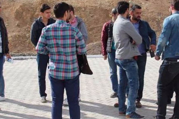 Sivas'ta öğrenci kavgası: 25 gözaltı