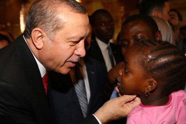 Erdoğan ve çocuk sevgisi