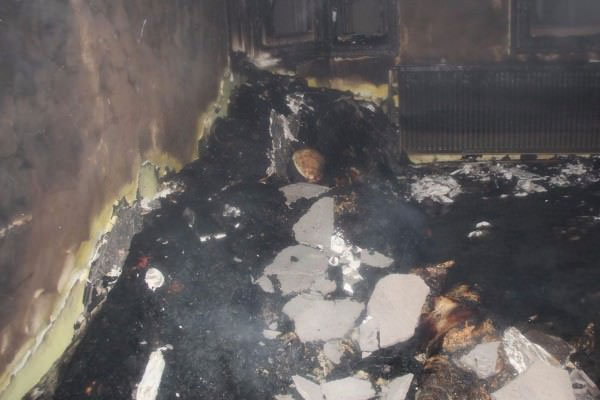 Elektrikli battaniye can aldı