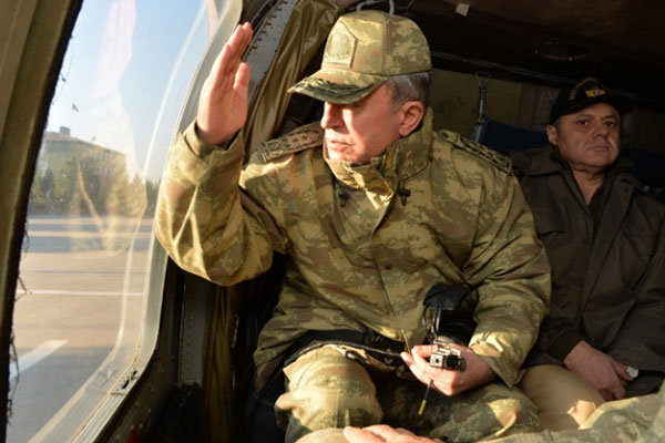 Akar’dan Almanya’ya ziyaret