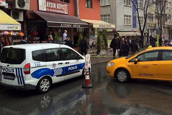 İstanbul'da Çevik Kuvvet binasına saldırı